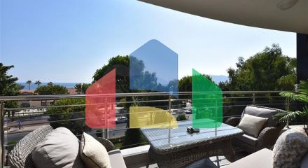 Rare in The Market - Beachfront luxury apt - 4 bedroom - Alanya Center