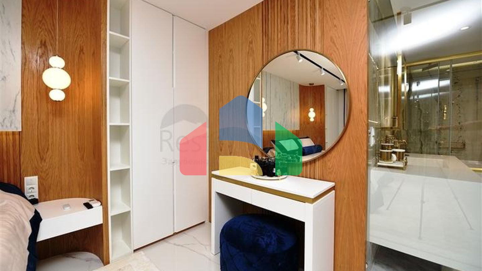 Розкішна квартира 4 + 1 в престижному комплексі Аланії