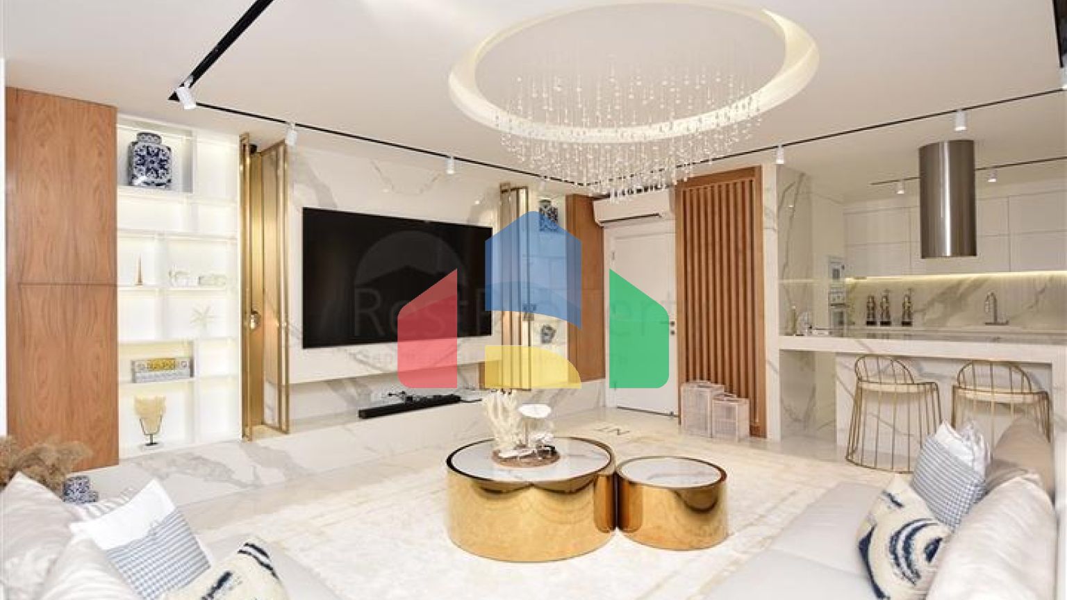 Розкішна квартира 4 + 1 в престижному комплексі Аланії