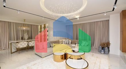 Розкішна квартира 4 + 1 в престижному комплексі Аланії Розкішна квартира 4 + 1 в престижному комплексі Аланії