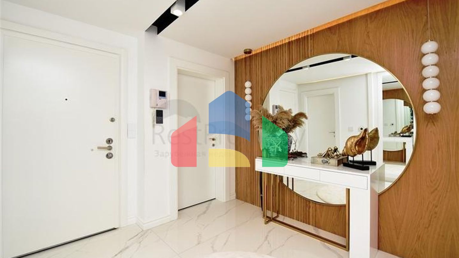 Розкішна квартира 4 + 1 в престижному комплексі Аланії