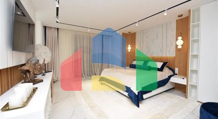 Роскошная квартира 4+1 в престижном комплексе Алании