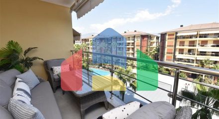 Роскошная квартира 4+1 в престижном комплексе Алании