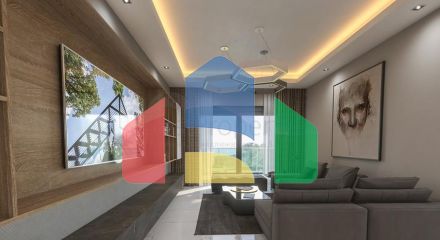 Квартира в новом доме, центр Аланьи район пляжа Клеопатра