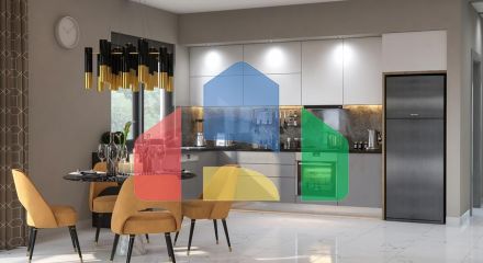 Квартира в новом доме, центр Аланьи район пляжа Клеопатра