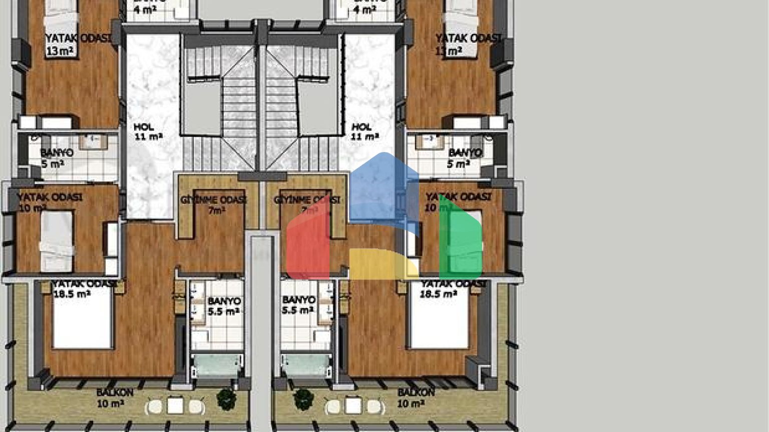 Новий інвестиційний проект в центрі Аланії