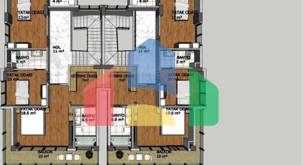 Новий інвестиційний проект в центрі Аланії