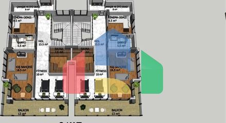 Новий інвестиційний проект в центрі Аланії