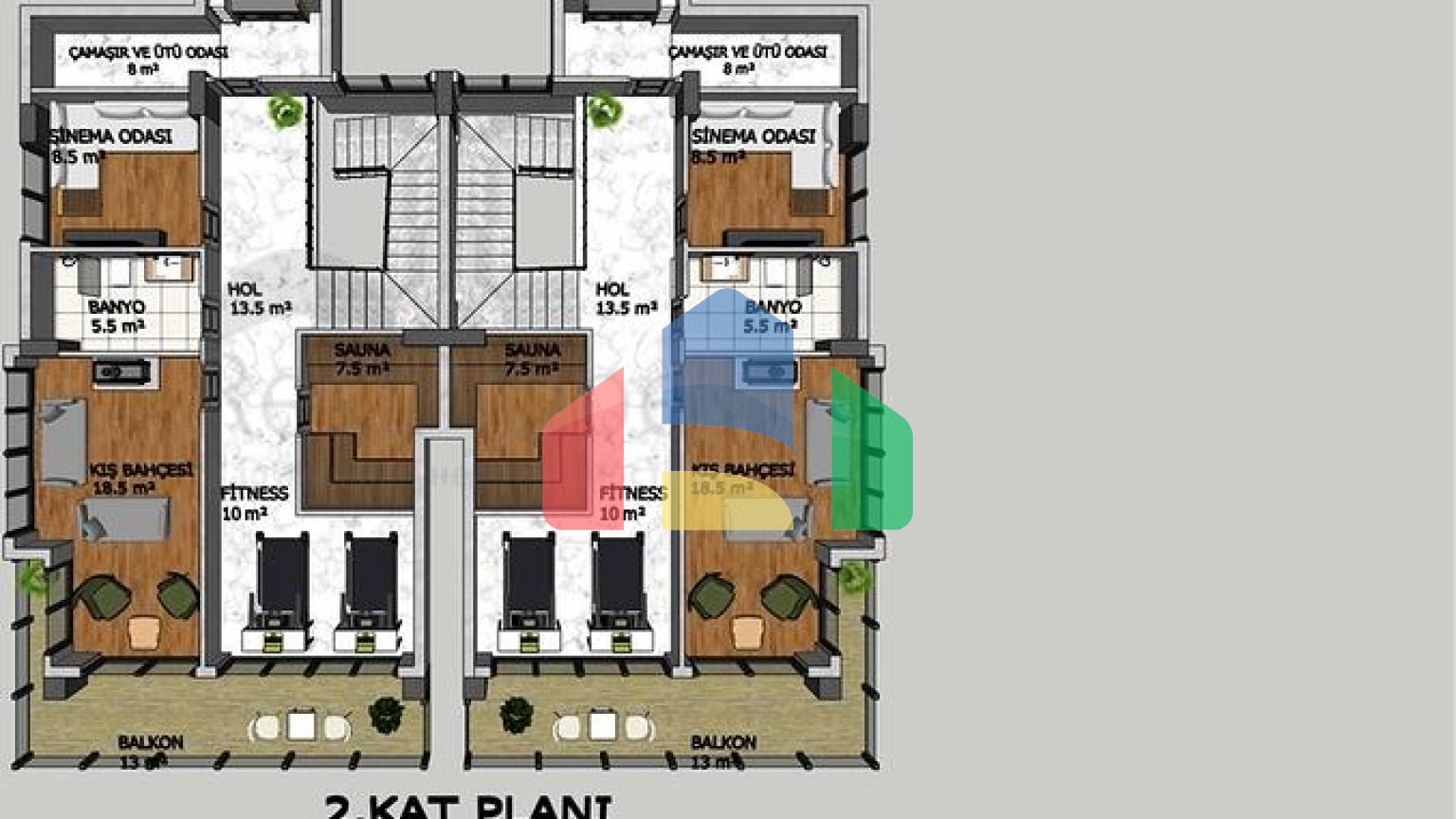 Новий інвестиційний проект в центрі Аланії