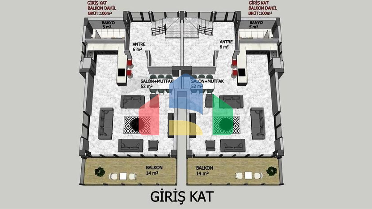 Новий інвестиційний проект в центрі Аланії