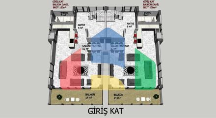 Новий інвестиційний проект в центрі Аланії