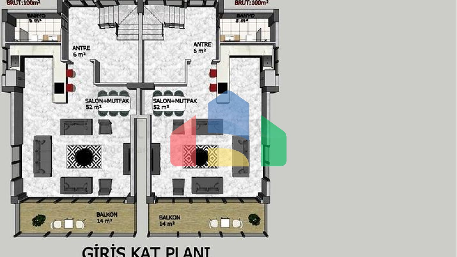 Новий інвестиційний проект в центрі Аланії