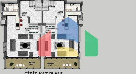 Новий інвестиційний проект в центрі Аланії