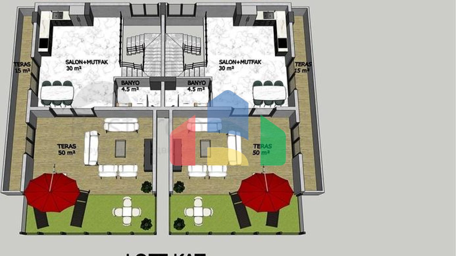 Новий інвестиційний проект в центрі Аланії