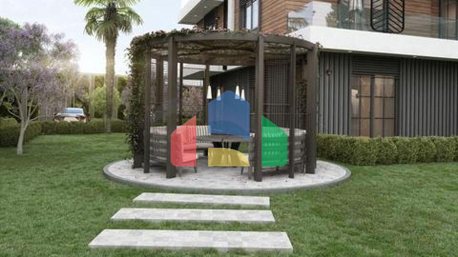 Новий інвестиційний проект в центрі Аланії