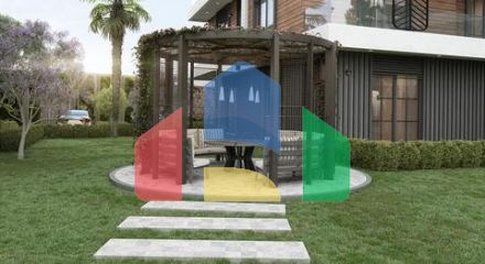 Новий інвестиційний проект в центрі Аланії