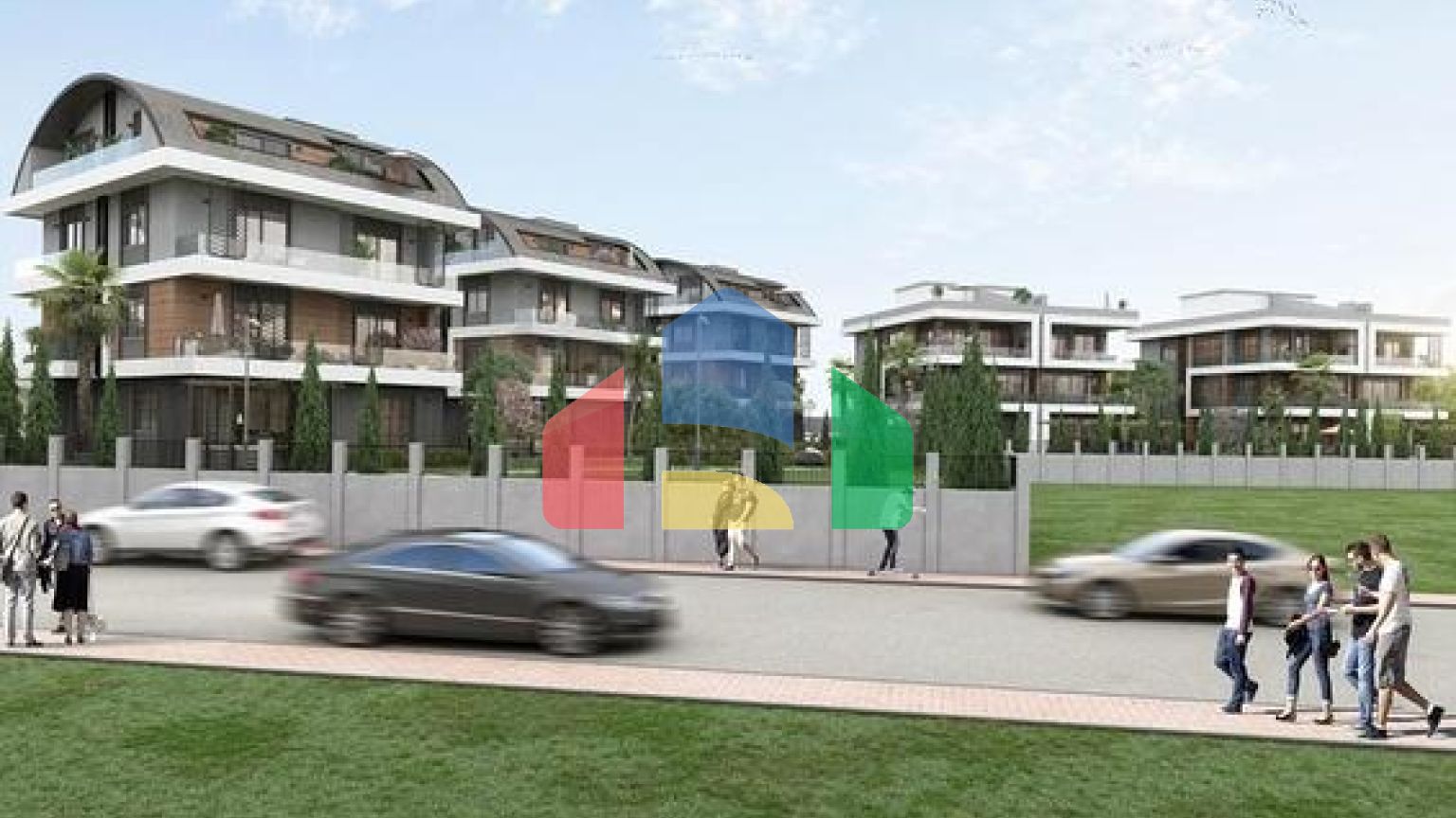 Новий інвестиційний проект в центрі Аланії