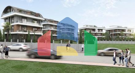 Новий інвестиційний проект в центрі Аланії