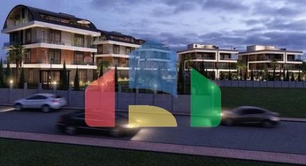 Новий інвестиційний проект в центрі Аланії