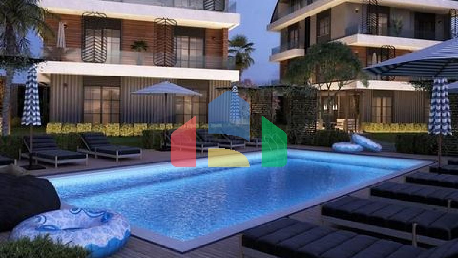 Новий інвестиційний проект в центрі Аланії