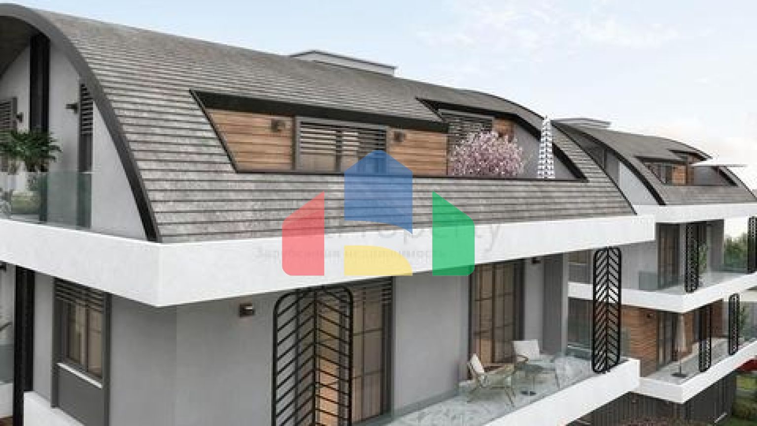 Новий інвестиційний проект в центрі Аланії