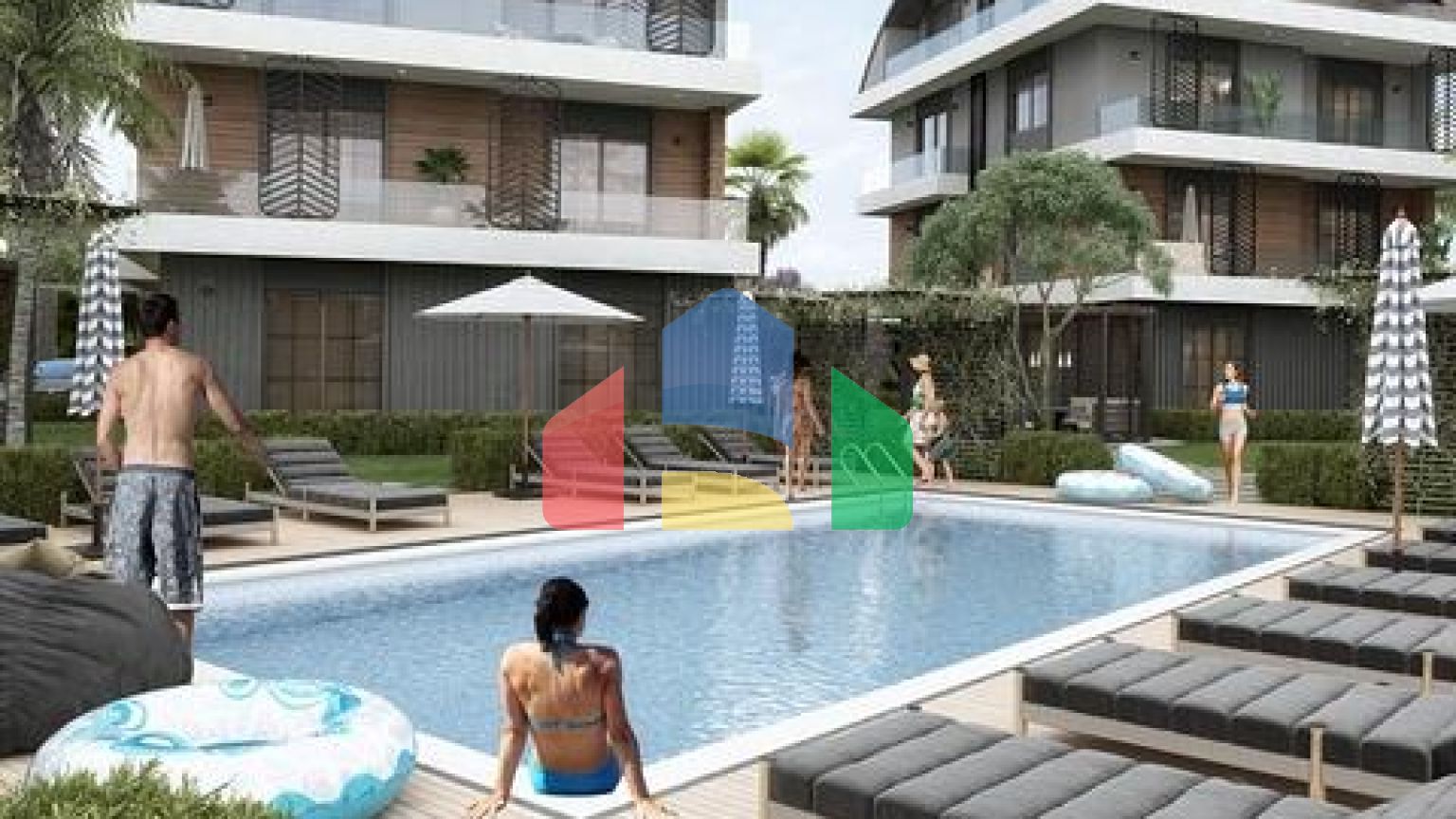 Новий інвестиційний проект в центрі Аланії