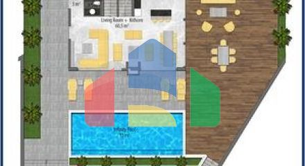 Luxury villas for sale in Alanya -sea view -Under construction -in Kargicak / Alanya