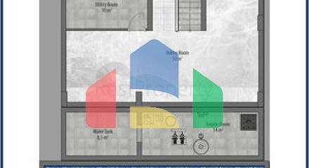 Инвестиционный проект роскошных вилл в комплексе района Тепе
