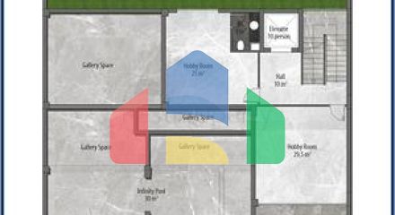 Инвестиционный проект роскошных вилл в комплексе района Тепе