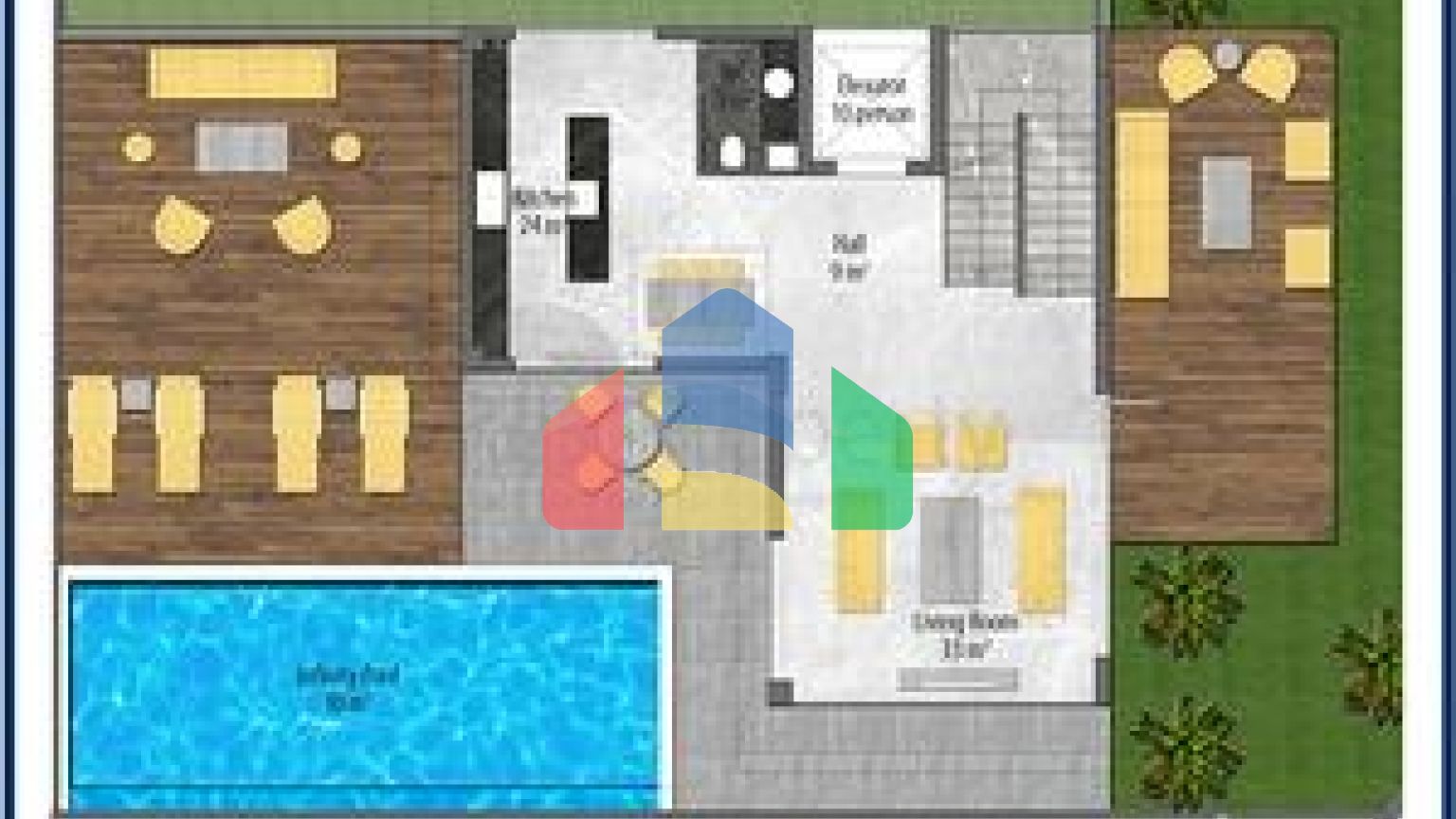 Инвестиционный проект роскошных вилл в комплексе района Тепе