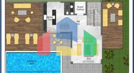 Инвестиционный проект роскошных вилл в комплексе района Тепе