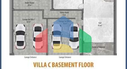 Инвестиционный проект роскошных вилл в комплексе района Тепе