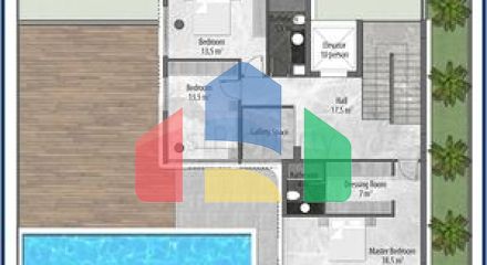 Инвестиционный проект роскошных вилл в комплексе района Тепе