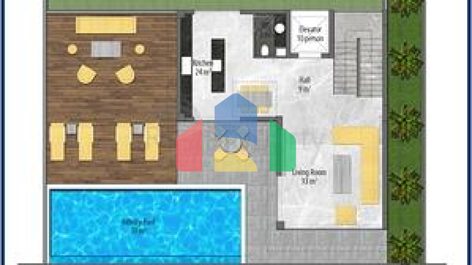 Инвестиционный проект роскошных вилл в комплексе района Тепе