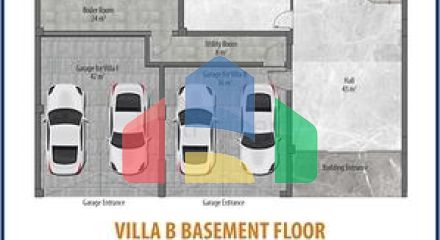 Инвестиционный проект роскошных вилл в комплексе района Тепе