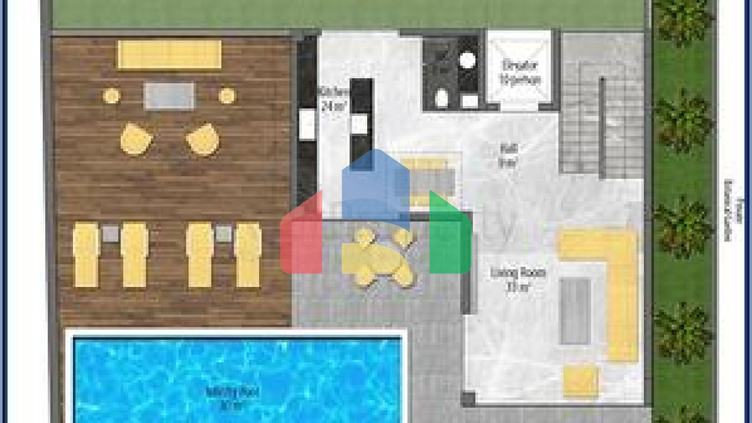 Инвестиционный проект роскошных вилл в комплексе района Тепе