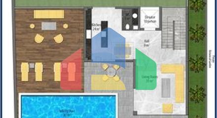 Инвестиционный проект роскошных вилл в комплексе района Тепе