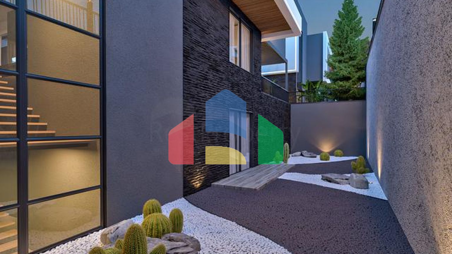 Инвестиционный проект роскошных вилл в комплексе района Тепе