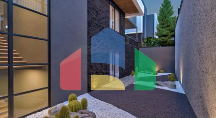 Инвестиционный проект роскошных вилл в комплексе района Тепе