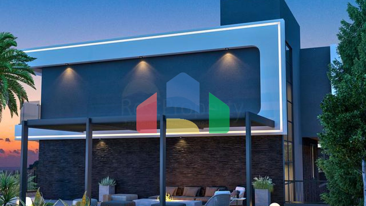 Инвестиционный проект роскошных вилл в комплексе района Тепе