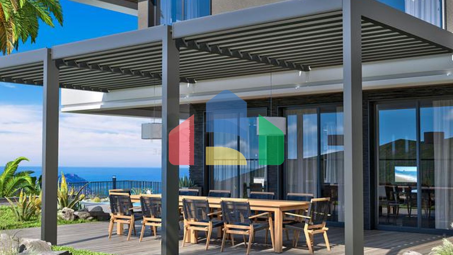 Инвестиционный проект роскошных вилл в комплексе района Тепе