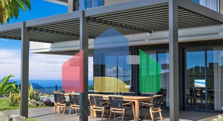 Инвестиционный проект роскошных вилл в комплексе района Тепе