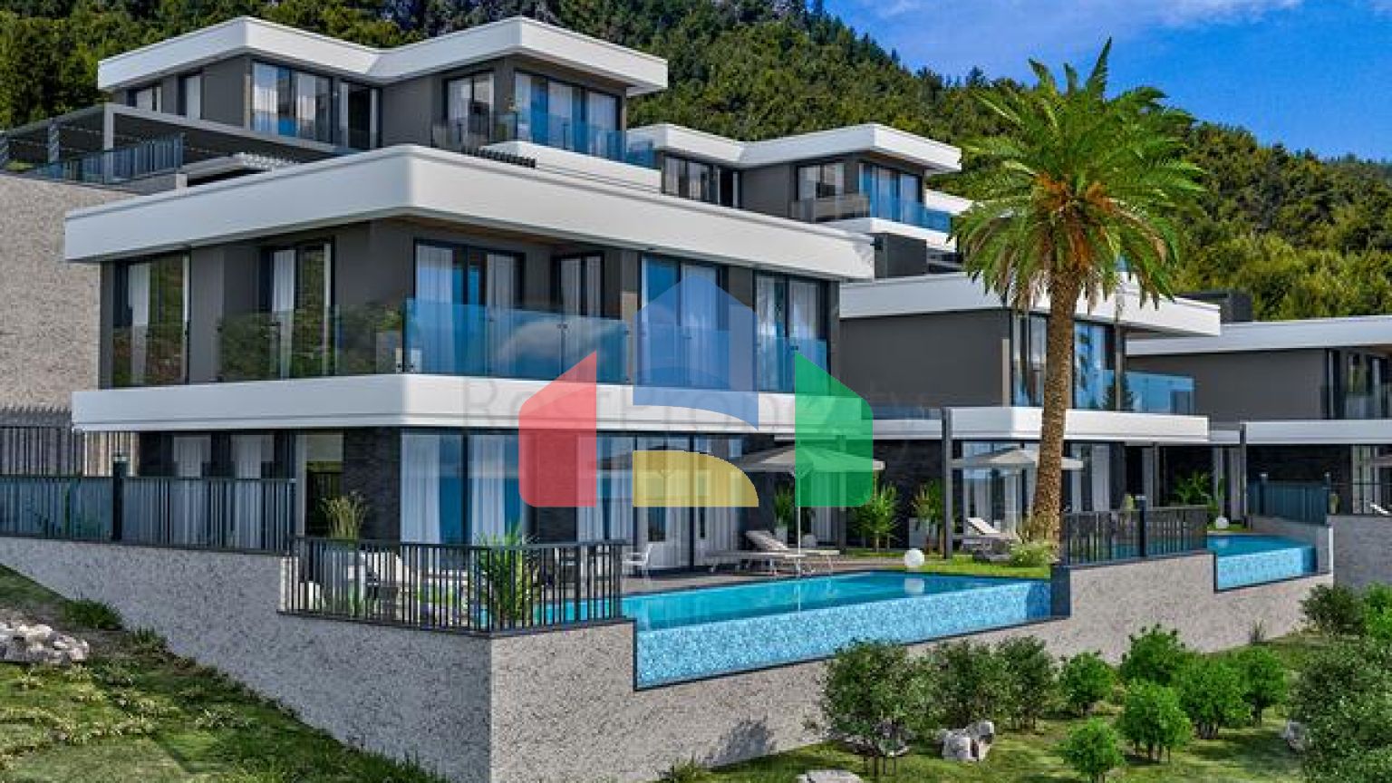 Инвестиционный проект роскошных вилл в комплексе района Тепе