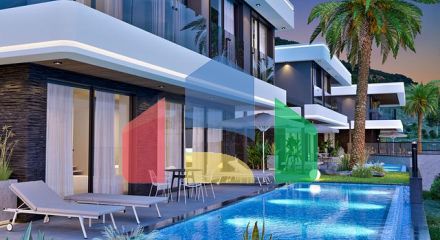 Инвестиционный проект роскошных вилл в комплексе района Тепе