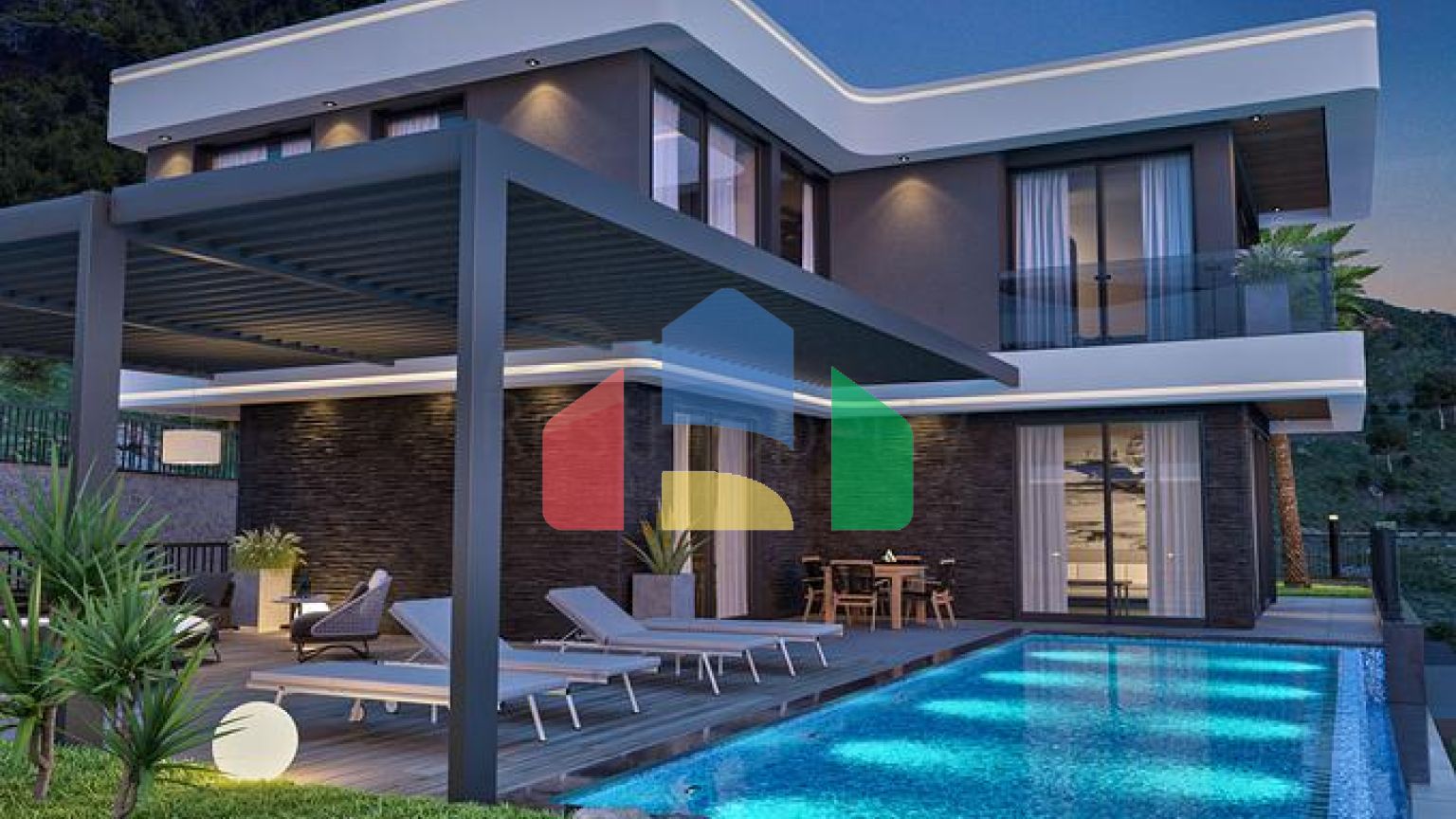 Инвестиционный проект роскошных вилл в комплексе района Тепе