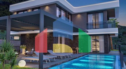 Инвестиционный проект роскошных вилл в комплексе района Тепе