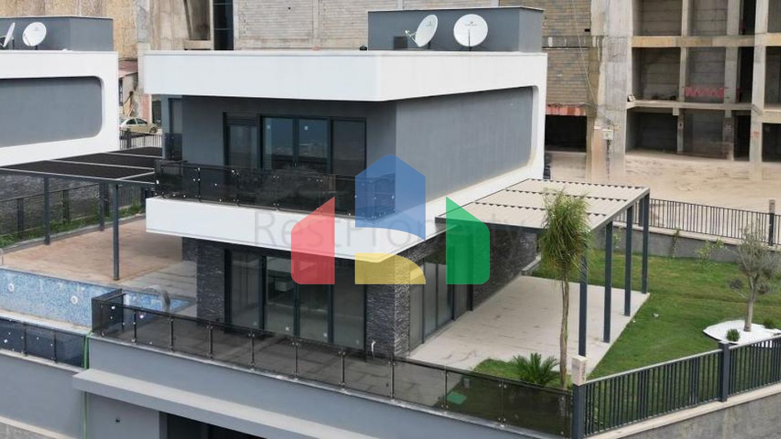 Инвестиционный проект роскошных вилл в комплексе района Тепе