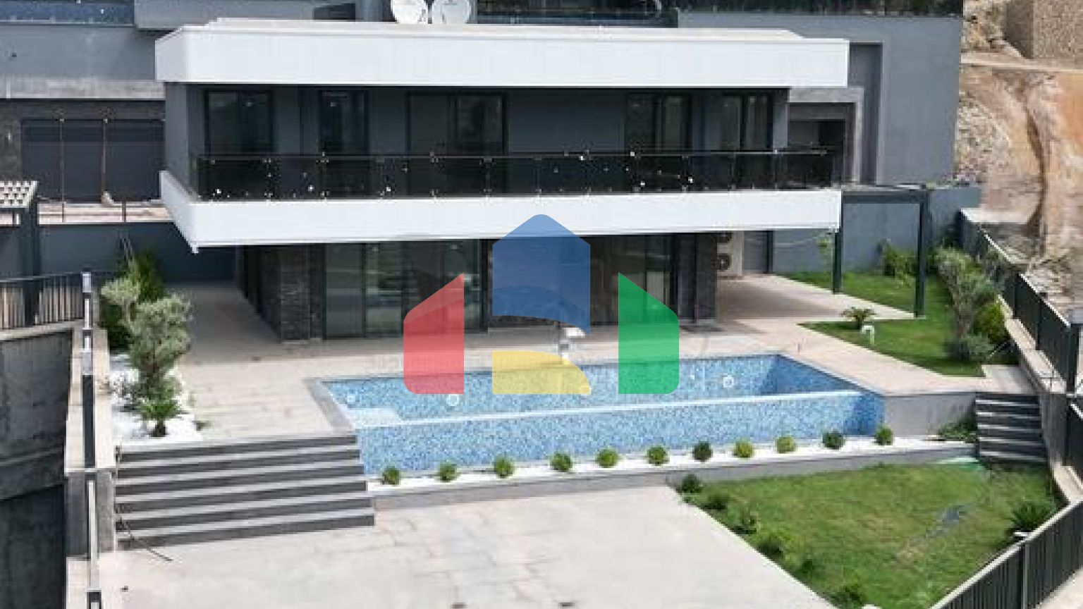 Инвестиционный проект роскошных вилл в комплексе района Тепе