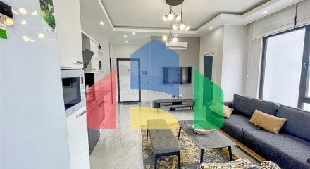 1+1 apartment in the very center of Alanya