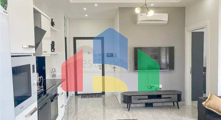 Квартира планировкой 1+1 в самом центре Алании